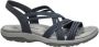 Skechers Sandalen REGGAE SLIM-SIMPLY STRETCH met elastische riempjes - Thumbnail 1
