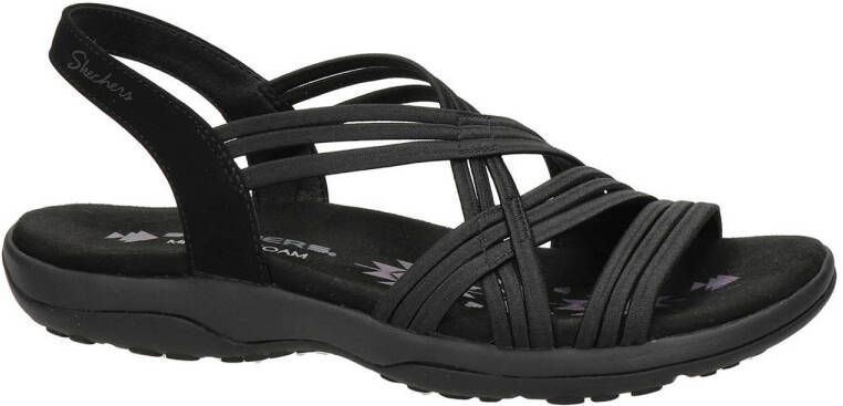 Skechers Reggae Slim outdoor sandalen zwart