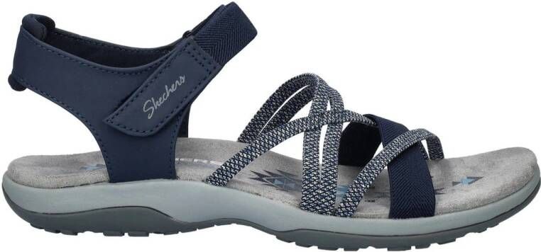 Skechers Reggae Slim sandalen blauw