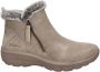 Skechers Snowboots Easy Going-High Zip 167108 MUSH Lichtbruin - Thumbnail 1