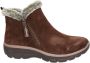 Skechers Comfortabele Bruine Easy Going Laars voor Dames Bruin Dames - Thumbnail 1