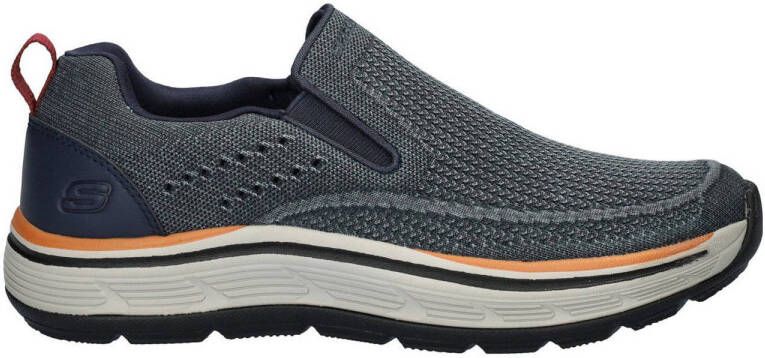 Skechers Remaxed slip-on sneakers blauw