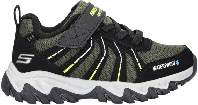 Skechers Rugged Ranger chunky sneakers groen zwart