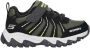 Skechers Rugged Ranger chunky sneakers groen zwart - Thumbnail 1
