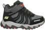 Skechers Rugged Ranger chunky sneakers zwart rood - Thumbnail 1
