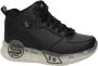 Skechers s Lights Remix sneakers zwart Synthetisch Heren - Thumbnail 1