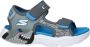 Skechers S-Slights Creature of Splash sandalen met lampjes grijs Jongens Imitatieleer 29 - Thumbnail 1