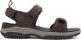 Skechers Relaxed Fit Tresmen Ryer Sandalen Heren Bruin - Thumbnail 1