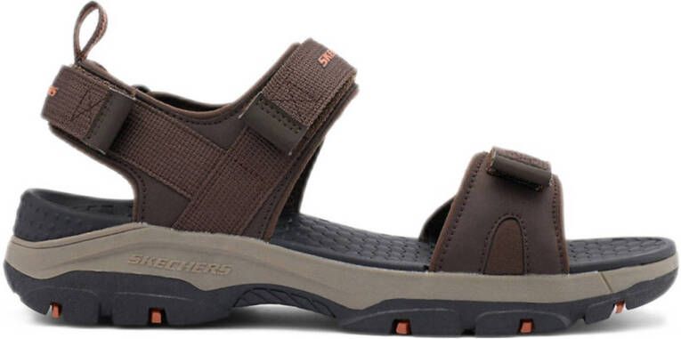 Skechers Relaxed Fit Tresmen Ryer Sandalen Heren Bruin