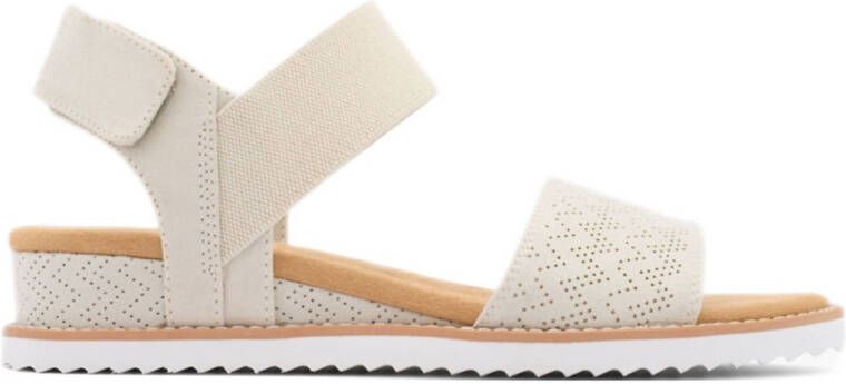 Skechers Sleehaksandaaltjes Desert Kiss Zomerschoen sandaal met gepolsterde binnenzool