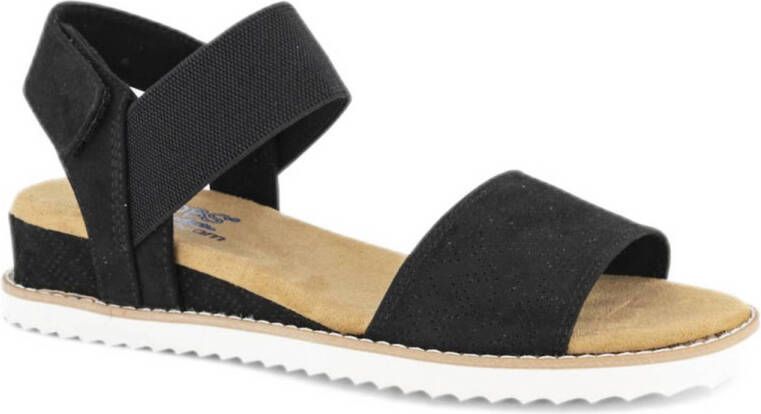 Skechers sandalen zwart