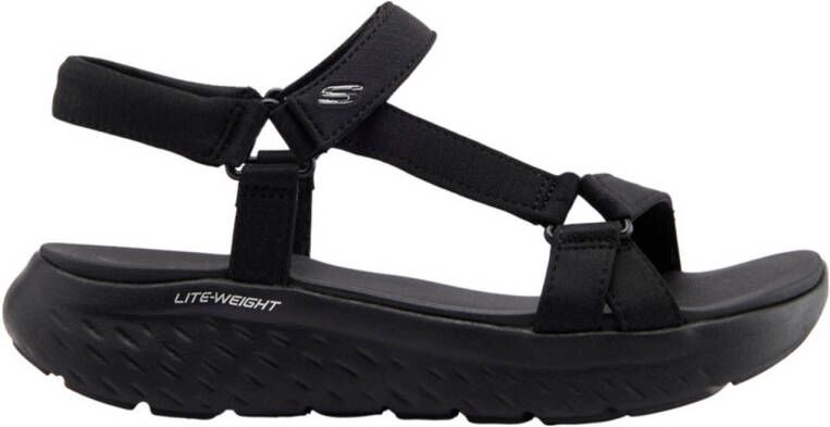 Skechers sandalen zwart