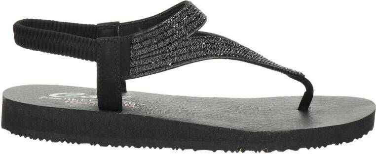 Skechers sandalen zwart
