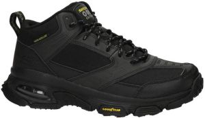 Skechers Skech-Air Envoy Bulldozer leren wandelschoenen zwart