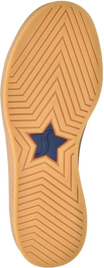 Skechers Academy Hi suède sneakers blauw - Foto 3