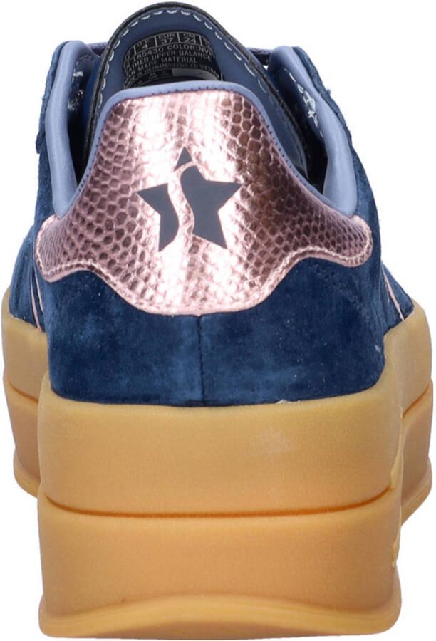 Skechers Academy Hi suède sneakers blauw - Foto 2