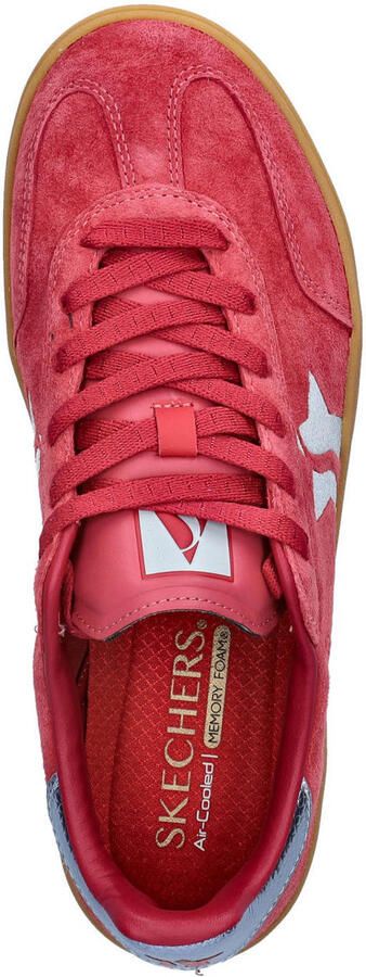 Skechers Academy Hi suède sneakers rood - Foto 3