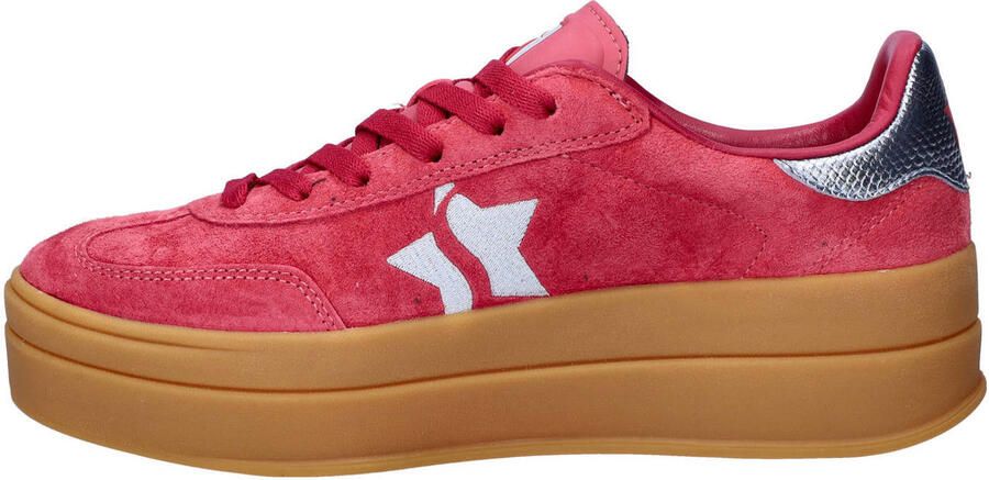 Skechers Academy Hi suède sneakers rood - Foto 2