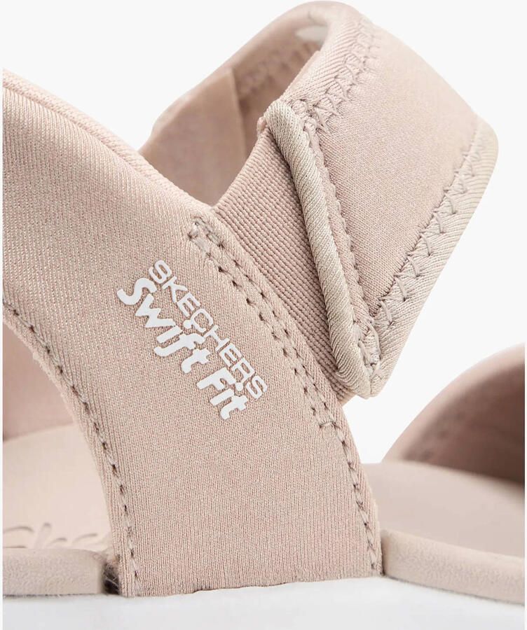 Skechers Arch Comfort & Swift Fit sandalen taupe - Foto 2