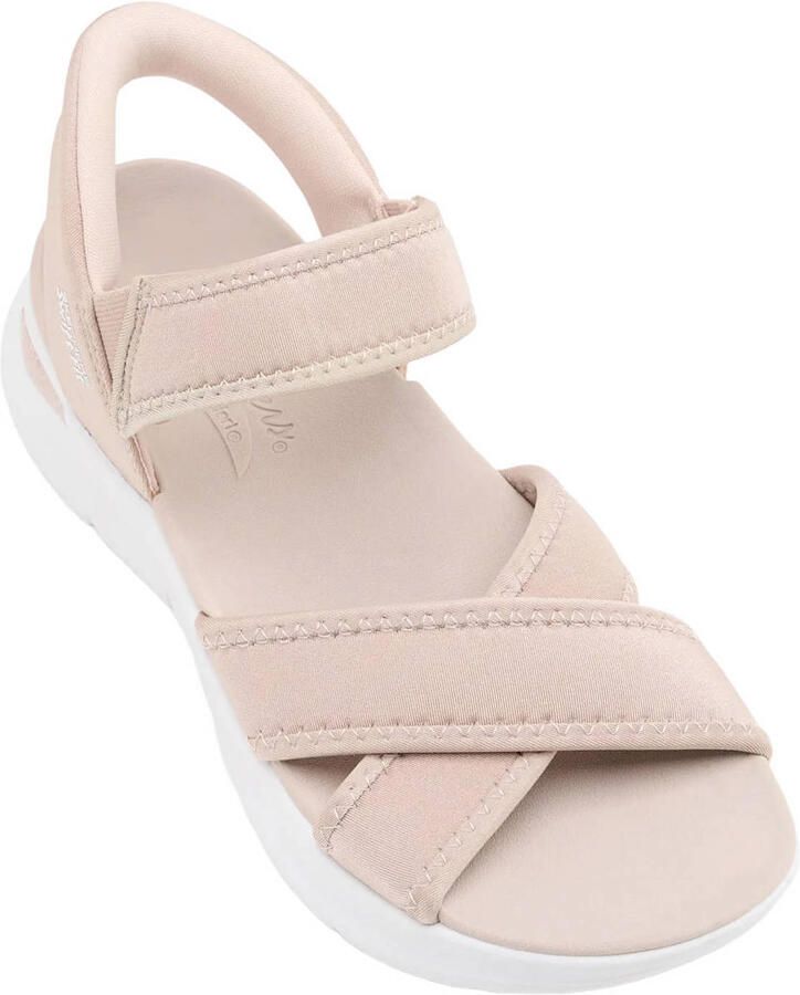 Skechers Arch Comfort & Swift Fit sandalen taupe - Foto 3