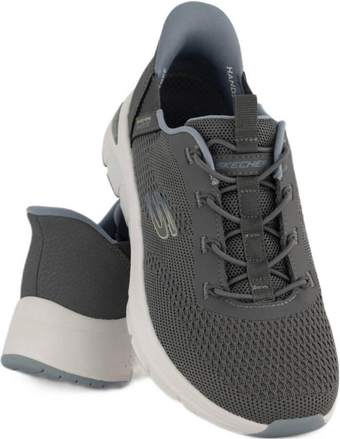 Skechers Arch Comfort & Swift Fit slip-on sneakers grijs