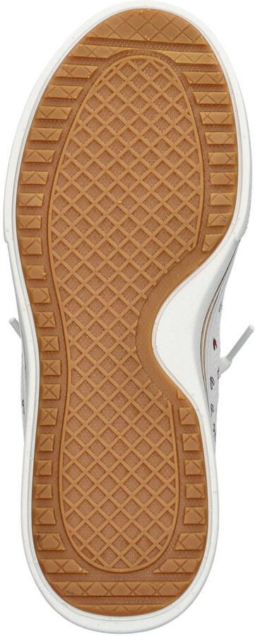 Skechers Arch Fit Arcade Love on Top sneakers met hartjes wit rood - Foto 3