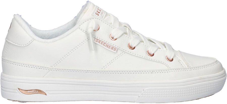 Skechers Arch Fit Arcade sneakers wit