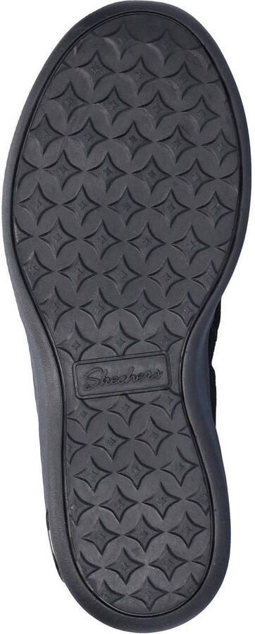 Skechers Arch Fit Ease suède enkelboots zwart - Foto 3