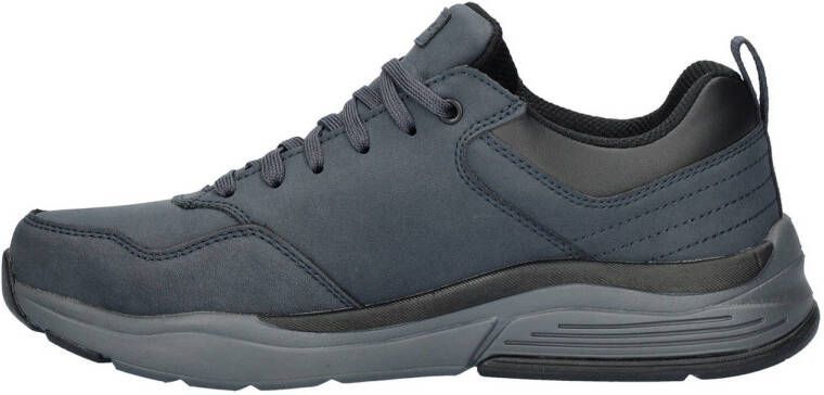Skechers Waterdichte Relaxed Fit Benago Heren Sneaker Blauw Heren