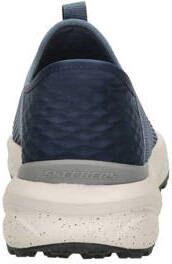Skechers Blauwe Slip-On Sneaker met Gespikkelde Zool Blue Heren - Foto 2