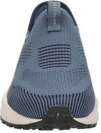 Skechers Blauwe Slip-On Sneaker met Gespikkelde Zool Blue Heren - Foto 1
