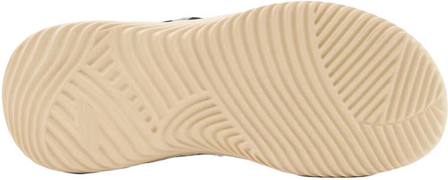 Skechers Bounder Swift Fit imitatieleren sandalen grijs - Foto 3