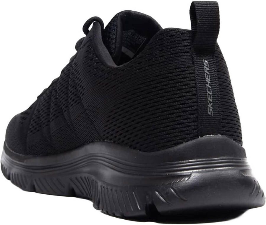 Skechers Burns 2.0 Slip-on sneakers met logo zwart - Foto 2