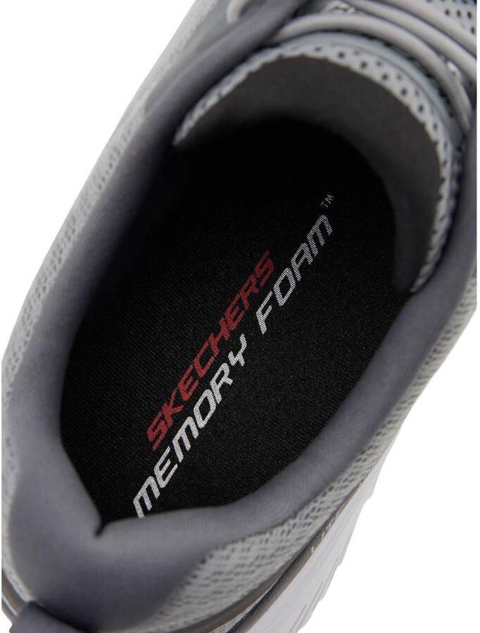Skechers Burns 2.0 sneakers grijs - Foto 2