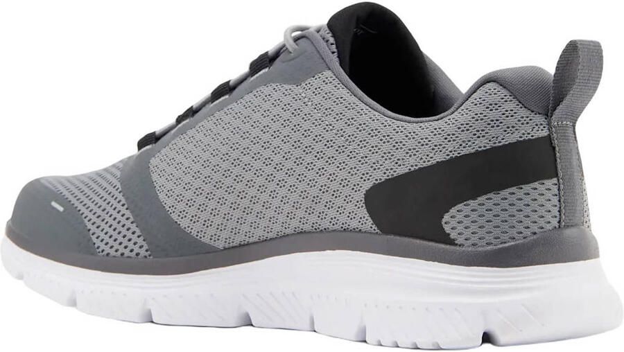 Skechers Burns 2.0 sneakers grijs - Foto 3