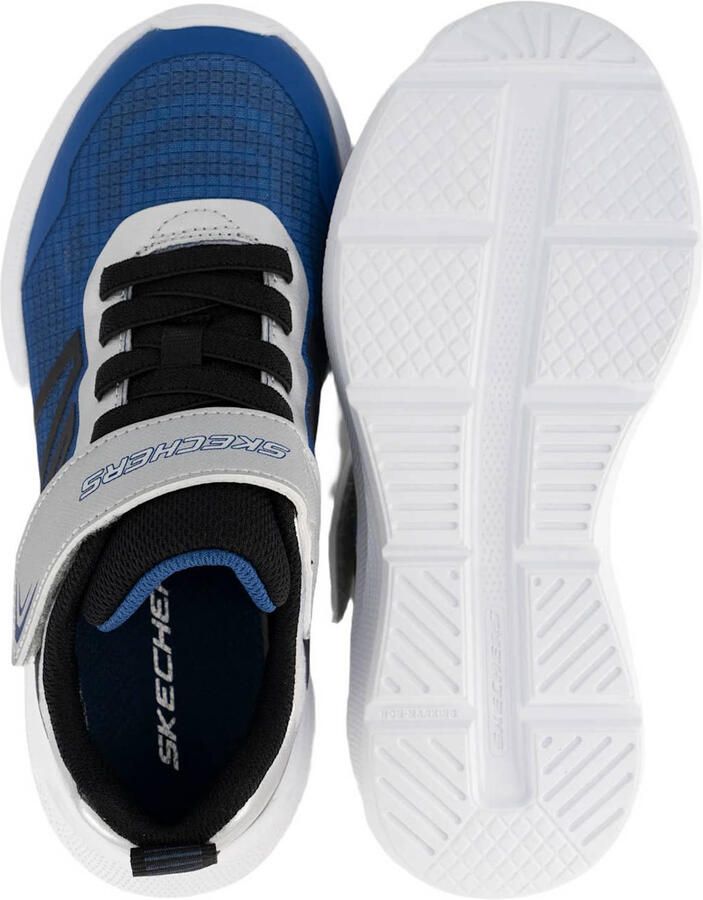 Skechers MICROSPEC VELOCITY Blauw - Foto 3