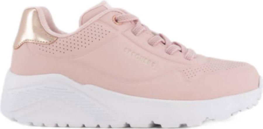 Skechers chunky sneakers lichtroze