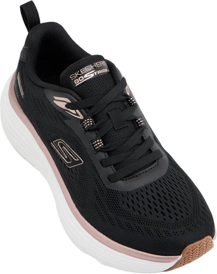 Skechers chunky sneakers met logo zwart - Foto 2
