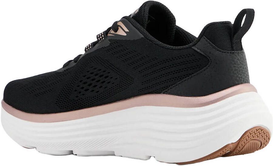 Skechers chunky sneakers met logo zwart - Foto 3