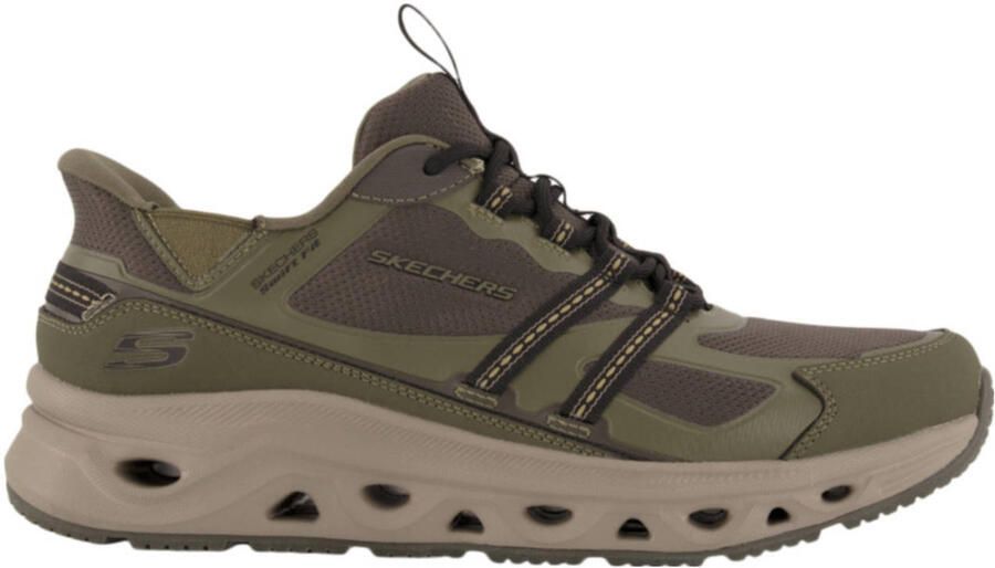 Skechers chunky sneakers olijfgroen