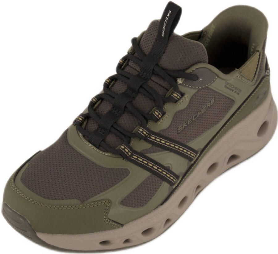 Skechers chunky sneakers olijfgroen