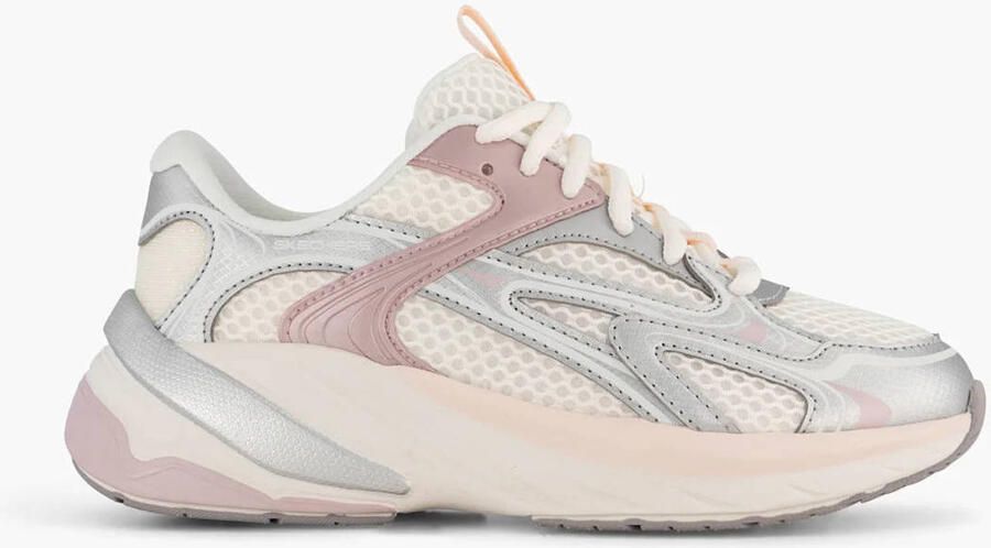 Skechers S2K Sneakers wit Synthetisch Dames