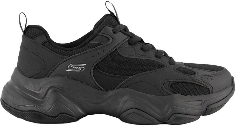 Skechers Bobs Sport Diego Vrouwen Zwart Sneakers