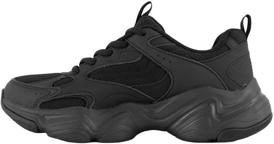 Skechers Bobs Sport Diego Vrouwen Zwart Sneakers - Foto 3