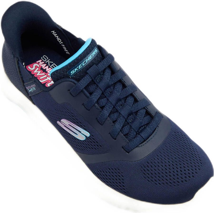 Skechers Con Air & Swift FIit sneakers blauw
