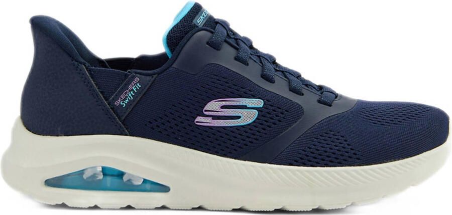 Skechers Con Air & Swift FIit sneakers blauw - Foto 2
