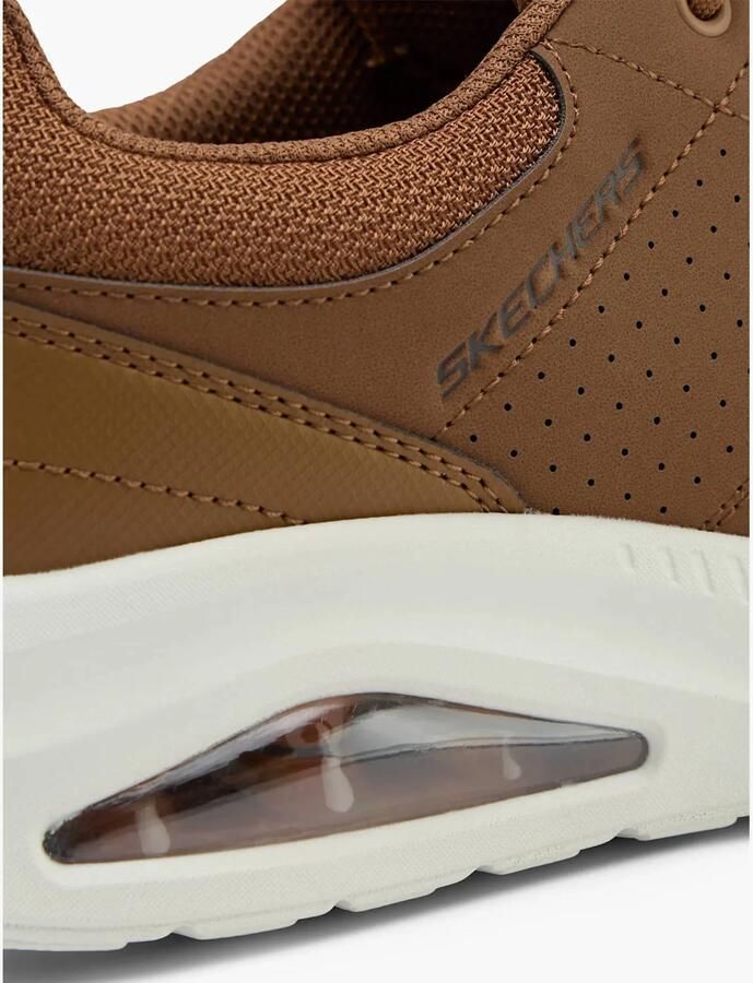 Skechers Con-Air sneakers bruin - Foto 3