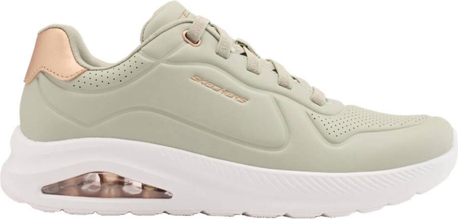 Skechers Con-Air snekers lichtgroen