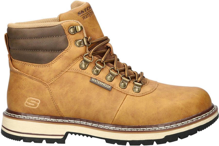 Skechers Corado Jaxx 205232-WTN Mannen Bruin Trappers