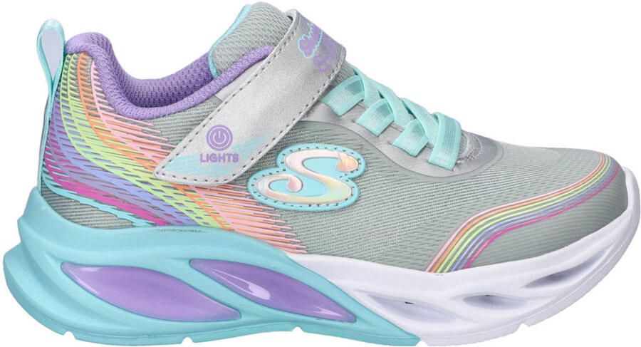 Skechers Cosmic Glow sneakers met lichtjes multicolor